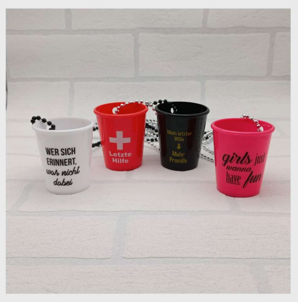 No Name Shot Becher 5.8 x 5cm - Geschenke > Männergeschenk > Party Artikel